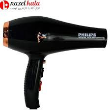 سشوار حرفه ای فیلیپس-PHILIPS مدل PH-1014 چراغ دار مشکی